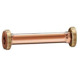 Manchette d'attente cuivre pour compteur entraxe 130 mm température maxi 90 °C - THERMADOR R79112 