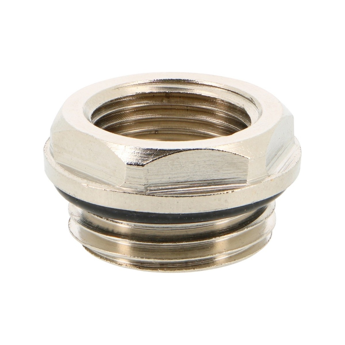 Réduction 1/2" x 3/8" nickelée sous blister de 10 - THERMADOR R1512 