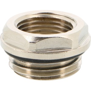 Réduction 1/2" x 3/8" nickelée sous blister de 10 - THERMADOR R1512 