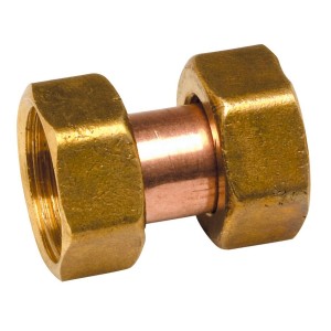 Raccord double égal femelle-femelle 3/8" - THERMADOR R8012 