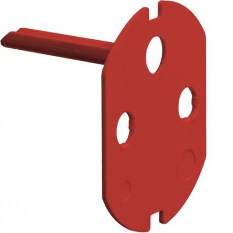 S/K Détrompeur prise HAGER WS697