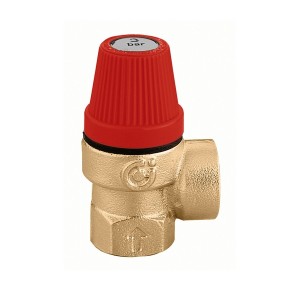 Soupape de sécurité 3/4" femelle 4 bar - THERMADOR S20Z4 