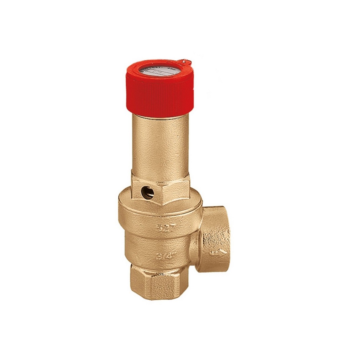 Soupape de sécurité 1" femelle x 1"1/4 femelle 5 bar - THERMADOR S2633D5 