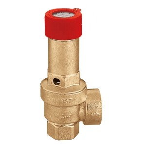Soupape de sécurité 1" femelle x 1"1/4 femelle 7 bar - THERMADOR S2633D7 