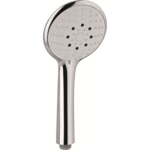 Douchette Ø105 mm en ABS chromée 3 jets - THEWA UDE212DO 