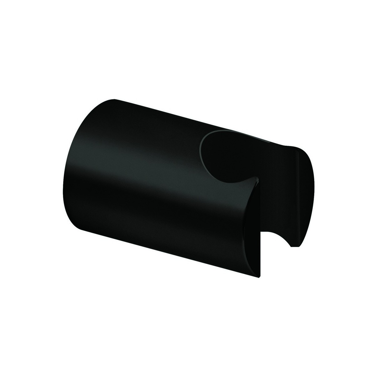 Support de douchette noir - THEWA SM016NE 