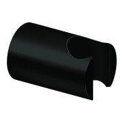 Support de douchette noir - THEWA SM016NE 