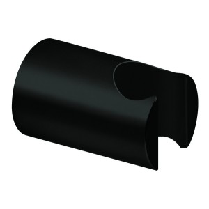 Support de douchette noir - THEWA SM016NE 