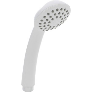 Douchette chantier Ø65 mm blanche 1 jet - THEWA UDE100DO 
