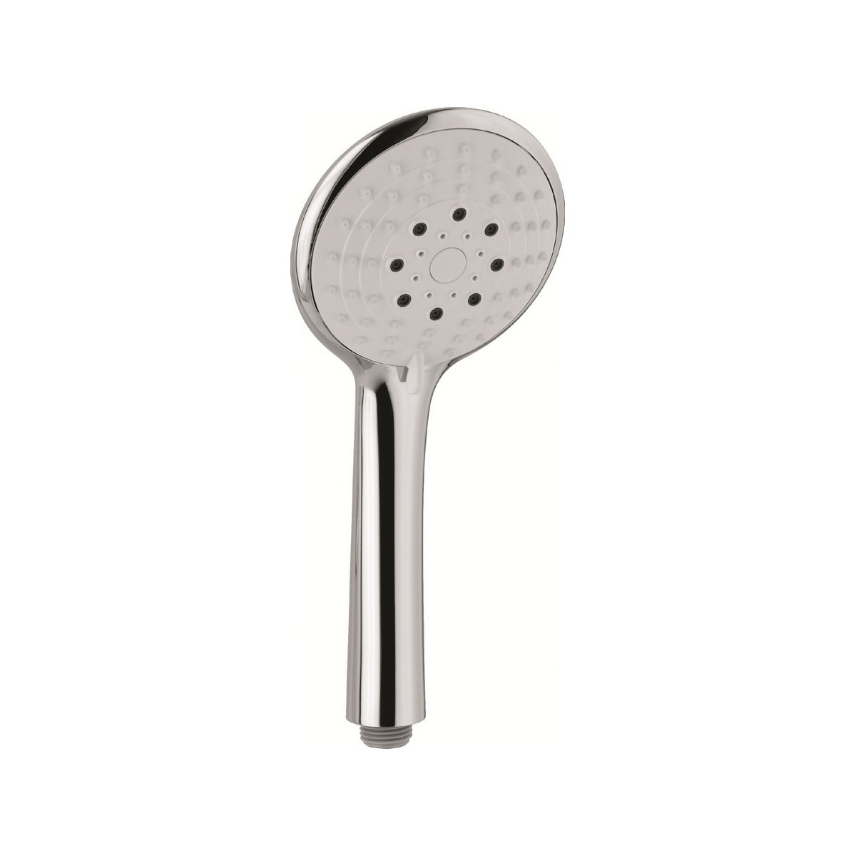 Douchette Ø105 mm en ABS chromée 3 jets - THEWA UDE212DO 