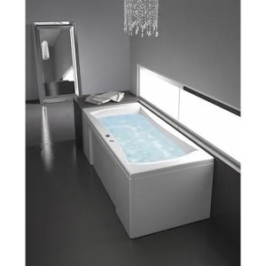 Baignoire balnéo CONCERTO 200x95 cm KINEDO BCON295BDSMD1 - Vitahabitat