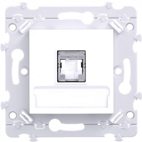 ess. RJ45 Cat.6 STP Gr3 Blanc HAGER WE226