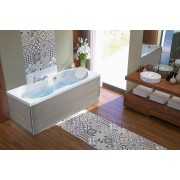 Baignoire balnéo ROMANZA 180x80 cm tête à droite SENSATION AIR POOL - KINEDO BROH180BDSAP1 