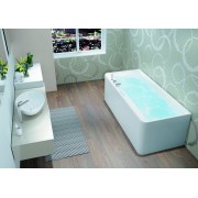 Baignoire SAMBA 170x70 cm tête à gauche sans système balnéo - KINEDO BSLI170BGXXXX 