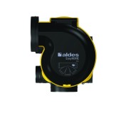 Kit VMC simple flux EasyHOME auto DHU + 3 grilles design ColorLINE - ALDES 11026050 