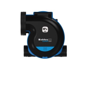Kit VMC simple flux EasyHOME hygroréglable premium haute pression HP+ - ALDES 11033021 