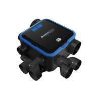 Groupe VMC simple flux EasyHOME hygroréglable compact premium haute pression HP+ - ALDES 11033025 