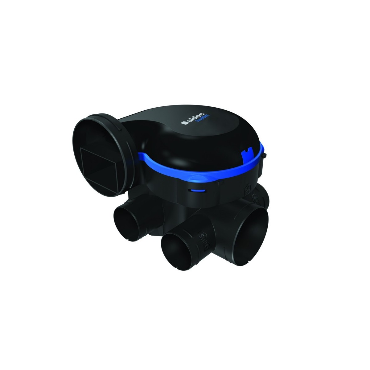 Groupe VMC simple flux EasyHOME hygroréglable classic - ALDES 11033030 