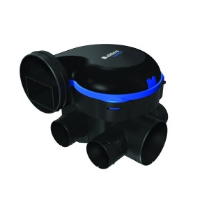 Groupe VMC simple flux EasyHOME hygroréglable classic - ALDES 11033030 