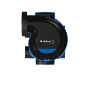 Kit VMC simple flux EasyHOME hygroréglable classic avec bouches à cordelette - ALDES 11033032 