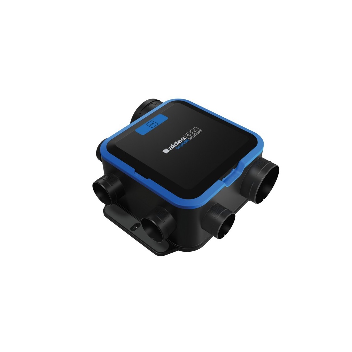 Groupe VMC simple flux EasyHOME hygroréglable compact premium mw - ALDES 11033050 