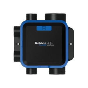 Groupe VMC simple flux EasyHOME hygroréglable compact premium mw - ALDES 11033050 