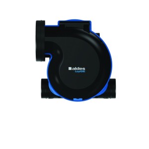 Kit VMC simple flux EasyHOME hygroréglable premium moyenne pression MP BDH - ALDES 11033519 
