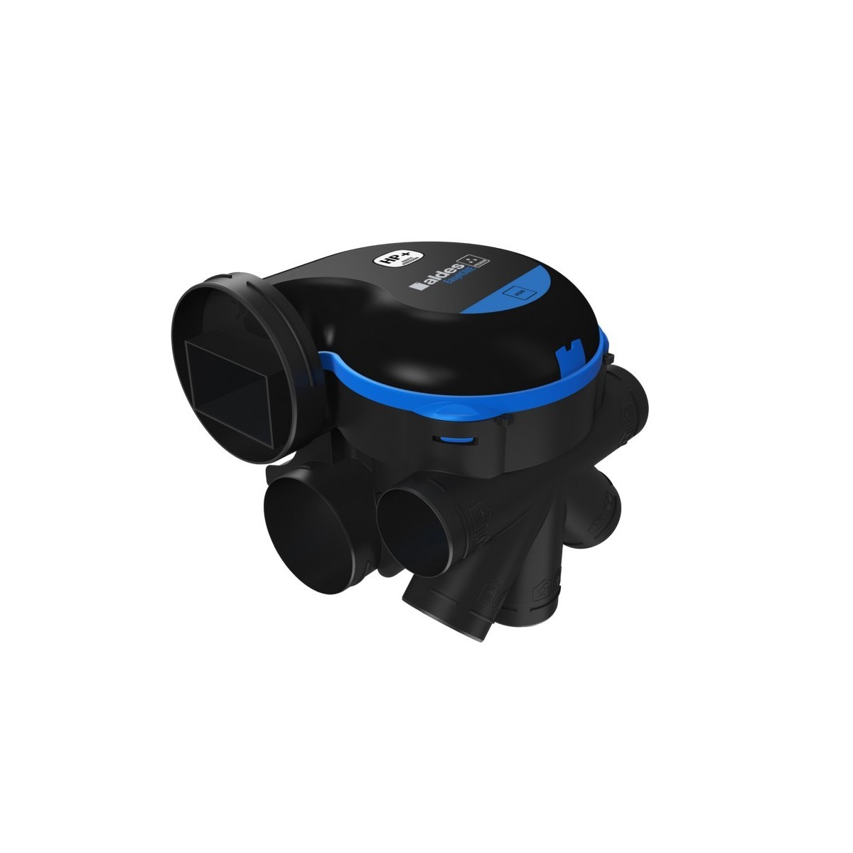 Groupe VMC simple flux EasyHOME hygroréglable premium haute pression HP+ - ALDES 11033020 