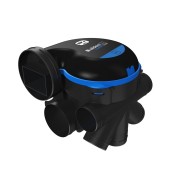 Groupe VMC simple flux EasyHOME hygroréglable premium haute pression HP+ - ALDES 11033020 