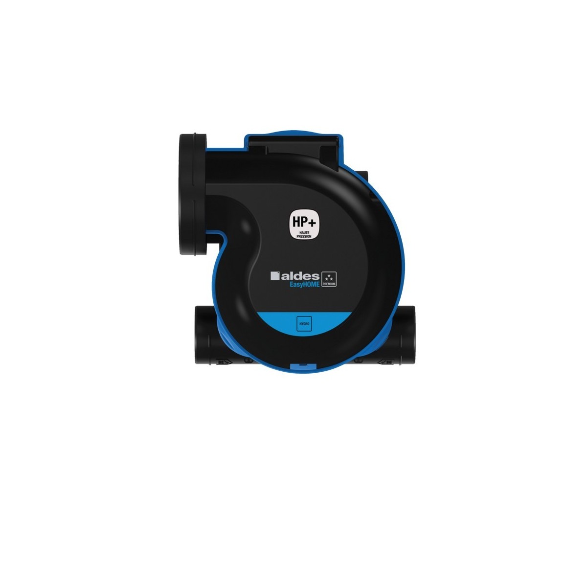 Groupe VMC simple flux EasyHOME hygroréglable premium haute pression HP+ - ALDES 11033020 