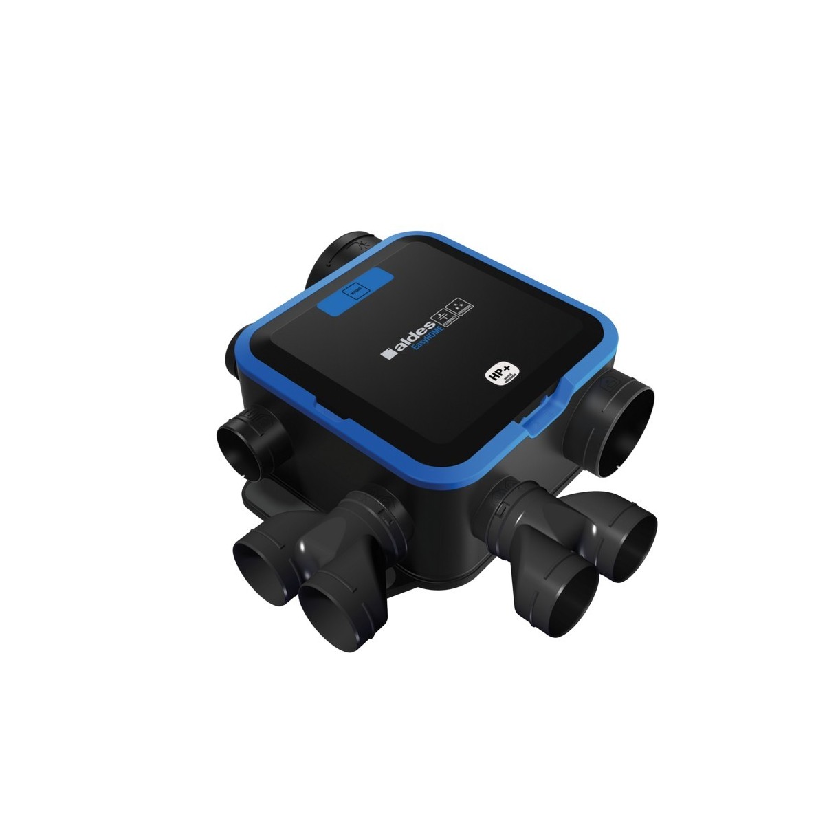 Groupe VMC simple flux EasyHOME hygroréglable compact premium haute pression HP+ - ALDES 11033025 
