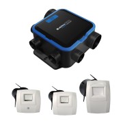 Kit VMC simple flux EasyHOME hygroréglable compact premium mw - ALDES 11033051 