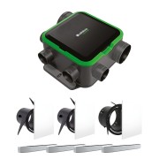 Kit VMC simple flux EasyHOME PureAIR compact classic - ALDES 11033058 