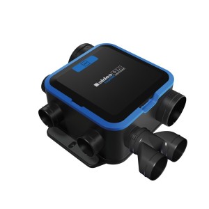 Groupe VMC simple flux EasyHOME hygroréglable compact premium moyenne pression MP - ALDES 11033505 
