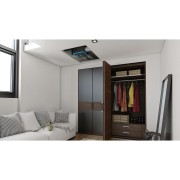 Groupe VMC simple flux EasyHOME hygroréglable compact premium moyenne pression MP - ALDES 11033505 