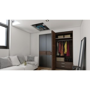 Kit VMC simple flux EasyHOME hygroréglable compact premium moyenne pression MP - ALDES 11033506 