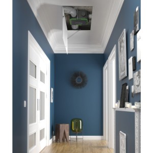 Groupe VMC simple flux EasyHOME PureAIR compact classic - ALDES 11033057 