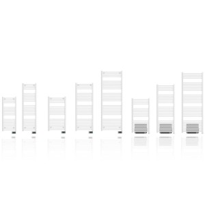 Sèche-serviette électrique NOIROT OLERON 2 Blanc 500W - 00K2321TRDR