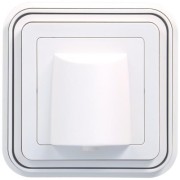 cubyko Sortie câble enc. blc HAGER WNE155B