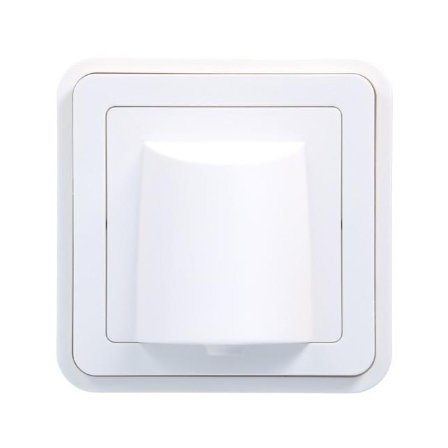 cubyko Sortie câble ass. blanc HAGER WNA155B