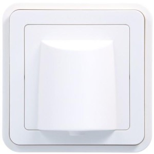 cubyko Sortie câble ass. blanc HAGER WNA155B