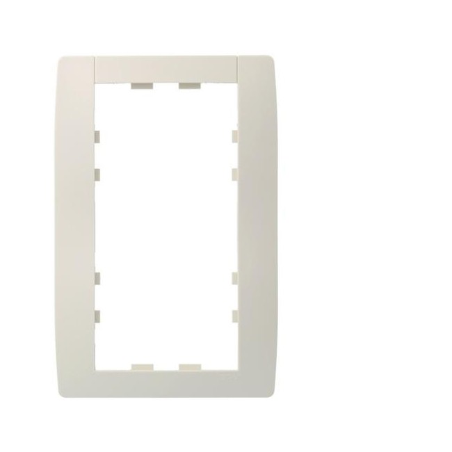 Kallysta Plaque 2P V57 Dune HAGER WK416