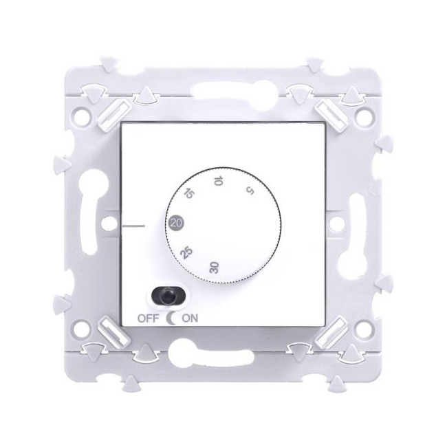 Essensya Thermostat d'ambiance HAGER WE310