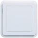 cubyko Obturateur assoc. blanc HAGER WNA157B