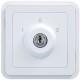 cub Int clé 3P extr. 0 as. Blc HAGER WNA037B