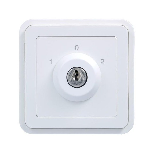 cub Int clé 3P extr. 0 as. Blc HAGER WNA037B