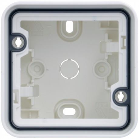 cubyko Boîte simple ass. blanc HAGER WNA681B