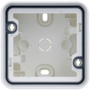 cubyko Boîte simple ass. blanc HAGER WNA681B