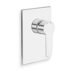 DOUCHE NEW DAY ENCASTREE 1 SORTIE SANS MECANISME CHROME - CRISTINA ONDYNA ND65651