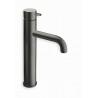 LAVABO MI-HAUT TRIVERDE CHROME NOIR BROSSE + VIDAGE LAITON UP&DOWN - CRISTINA ONDYNA TV22775